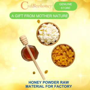 Pure honey powder for vegetable powder factories.