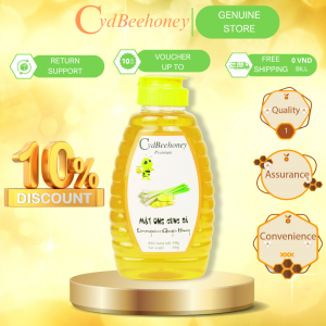 Lemongrass Ginger Honey - 500g