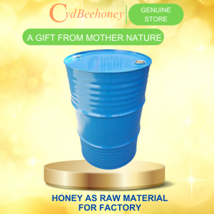 Honey raw material for factories producing soft drinks, confectionery, cosmetics.