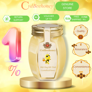 Royal Ginseng Crystallized Honey – 500g